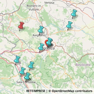 Mappa Via Aosta, 85100 Potenza PZ, Italia (18.85154)