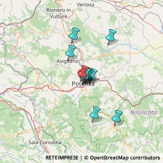 Mappa Via Aosta, 85100 Potenza PZ, Italia (8.86917)
