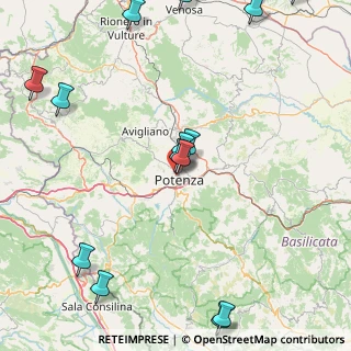 Mappa Via Aosta, 85100 Potenza PZ, Italia (24.70286)