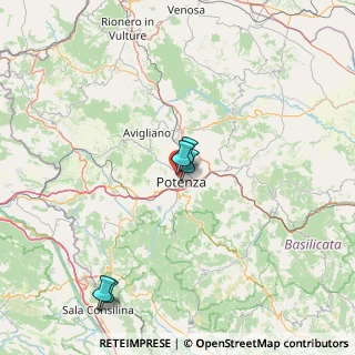 Mappa Via Aosta, 85100 Potenza PZ, Italia (38.31846)