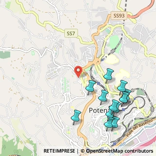 Mappa Via Aosta, 85100 Potenza PZ, Italia (1.40538)