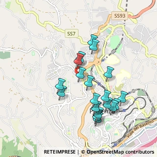 Mappa Via Aosta, 85100 Potenza PZ, Italia (0.9905)