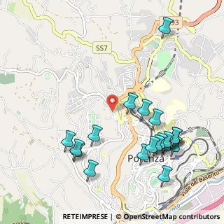 Mappa Via Aosta, 85100 Potenza PZ, Italia (1.2775)
