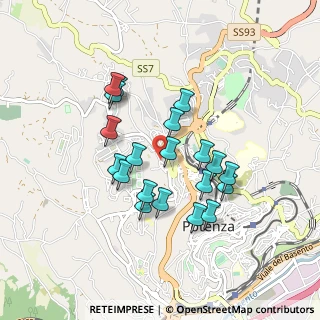 Mappa Via Aosta, 85100 Potenza PZ, Italia (0.821)
