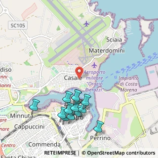 Mappa Viale, 72100 Brindisi BR, Italia (1.21308)