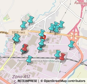 Mappa Via Cappello Vecchio, 84131 Salerno SA, Italia (0.4815)