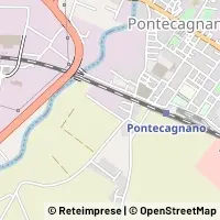 Kort Pontecagnano Faiano