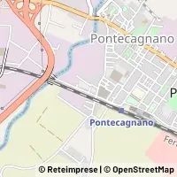 Kort Pontecagnano Faiano