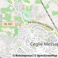 Hartă Ceglie Messapica
