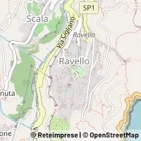 Kaart Ravello