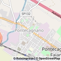 Map Pontecagnano Faiano