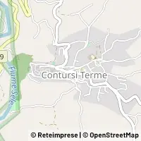 Mapa Contursi Terme