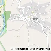 地図 Contursi Terme