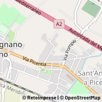 Mapa Pontecagnano Faiano