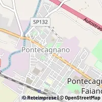 Kartta Pontecagnano Faiano