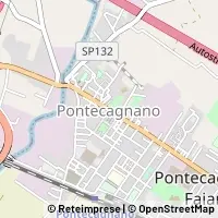 Kort Pontecagnano Faiano