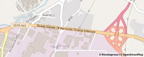 Mappa Salerno