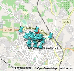 Mappa 40°19'29. 17°34'25., 72013 Ceglie Messapica BR, Italia (0.2965)