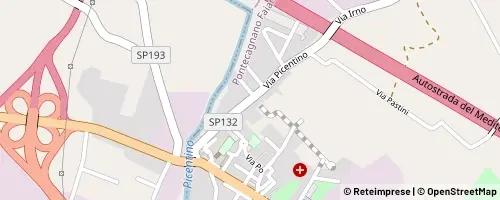 Mappa 폰테카냐노파이아노