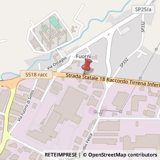 Mappa Via delle Calabrie, 27, 84131 Salerno, Salerno (Campania)