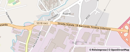 Mappa Salerno