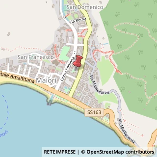 Mappa Via casale dei cicerali 7, 84010 Maiori, Salerno (Campania)