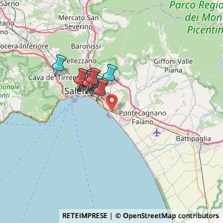 Mappa Viale Mario De Marco, 84131 Salerno SA, Italia (5.63091)