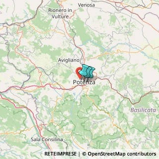 Mappa Piazza Albino Pierro, 85100 Potenza PZ, Italia (54.79091)
