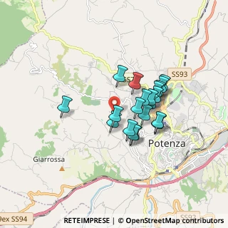 Mappa Piazza Albino Pierro, 85100 Potenza PZ, Italia (1.4125)