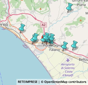 Mappa SS 18 Tirrena Inferiore, 84131 Salerno SA, Italia (2.68727)