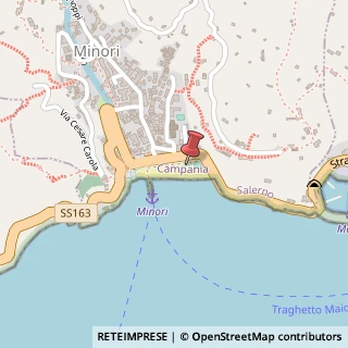 Mappa Via Roma, 32, 84010 Minori, Salerno (Campania)