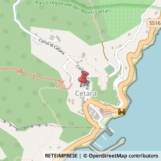 Mappa Piazza Martiri Ungheresi, 11, 84010 Cetara, Salerno (Campania)