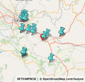 Mappa 07030 Florinas SS, Italia (8.459)