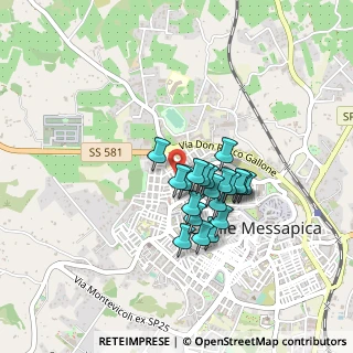 Mappa Via Firenze, 72013 Ceglie Messapica BR, Italia (0.3375)