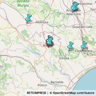 Mappa Contrada Scatolino s.n., 75100 Matera MT, Italia (16.07091)