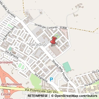 Mappa Strada della Torretta, 36, 72100 Brindisi, Brindisi (Puglia)
