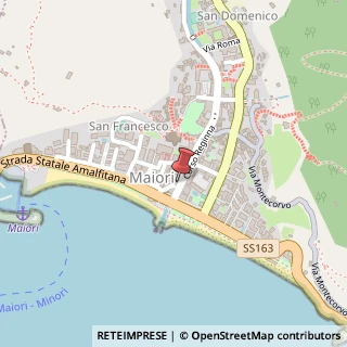 Mappa Corso Reginna, 14C, 84010 Maiori, Salerno (Campania)