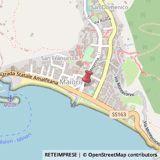 Mappa Corso Reginna, 8, 84010 Maiori, Salerno (Campania)