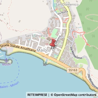 Mappa Corso Reginna, 27, 84010 Maiori, Salerno (Campania)