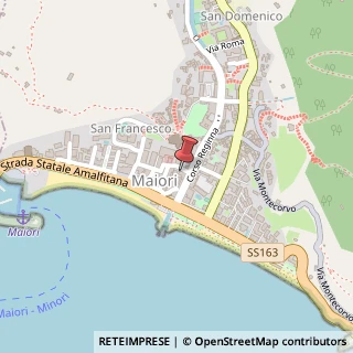 Mappa Via degli Orti, 5, 84010 Maiori, Salerno (Campania)