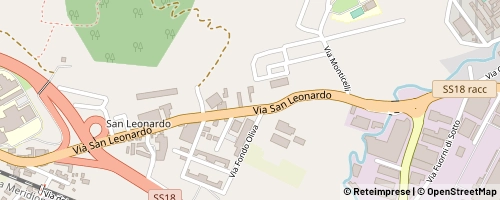 Mappa Salerno