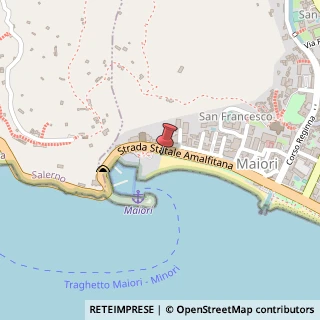 Mappa Via Giovanni Amendola, 84010 Maiori SA, Italia, 84010 Maiori, Salerno (Campania)