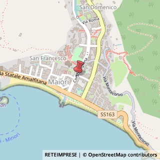 Mappa Corso Reginna, 40, 84010 Maiori, Salerno (Campania)