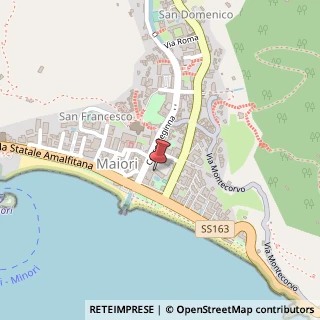 Mappa Via Concerie, 6, 84010 Maiori, Salerno (Campania)