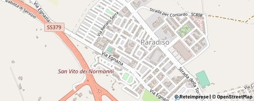 Mappa Brindisi