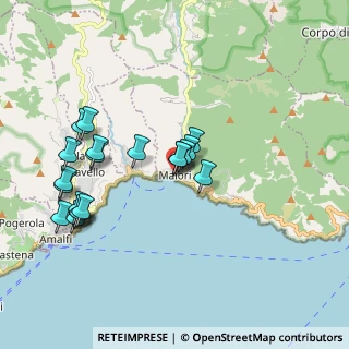 Mappa Via Arsenale, 84010 Maiori SA, Italia (2.0305)