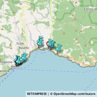 Mappa Via Arsenale, 84010 Maiori SA, Italia (2.08467)