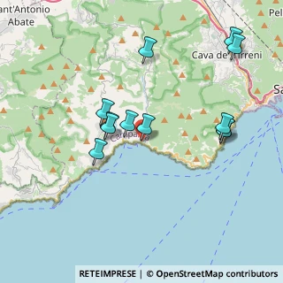 Mappa Via Arsenale, 84010 Maiori SA, Italia (4.06667)