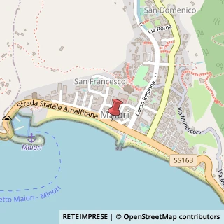 Mappa Via Arsenale, 6, 84010 Maiori, Salerno (Campania)