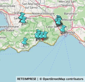 Mappa Via Arsenale, 84010 Maiori SA, Italia (6.69875)